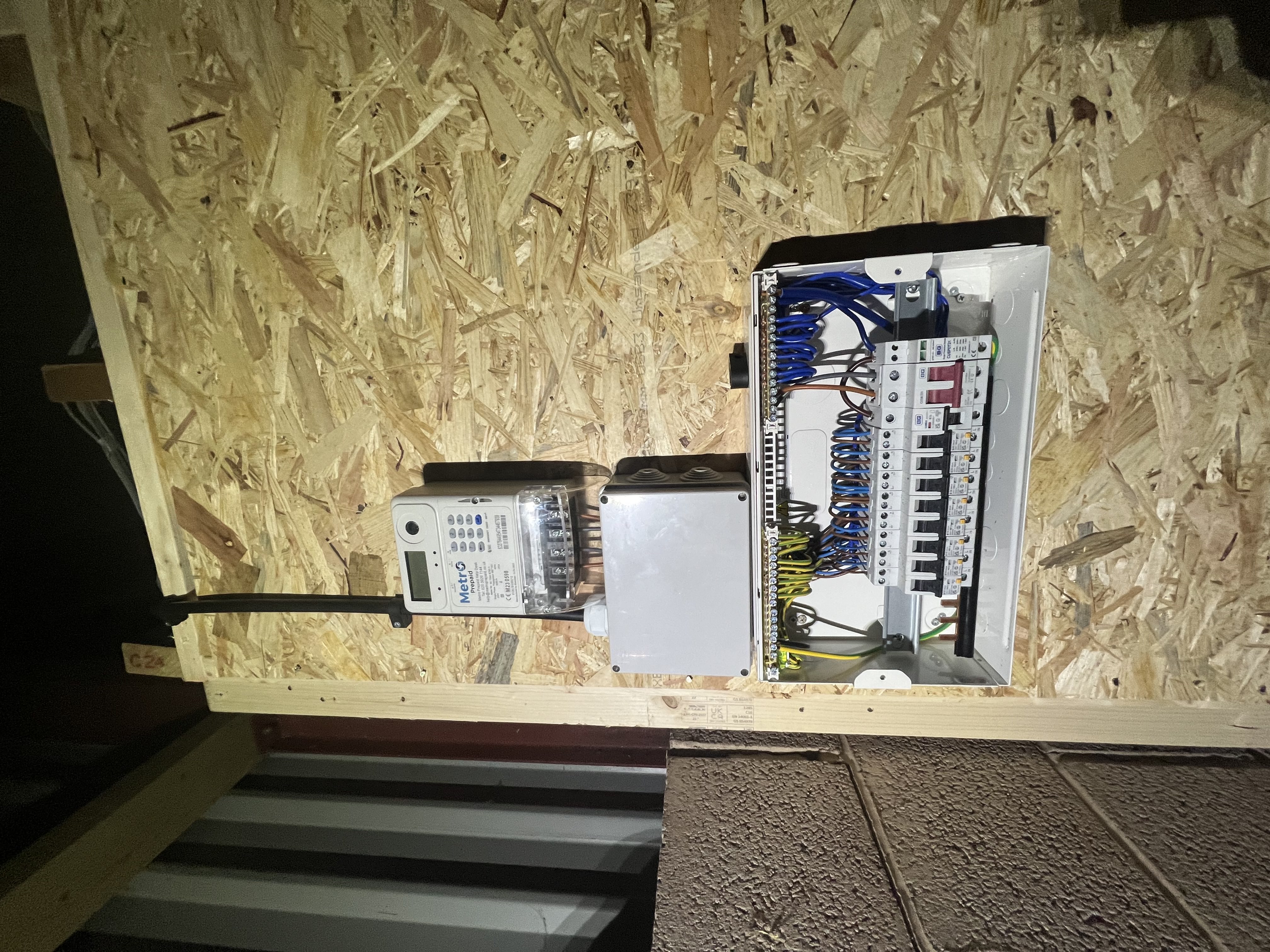 Farm electrical work by Upton's Electrical
