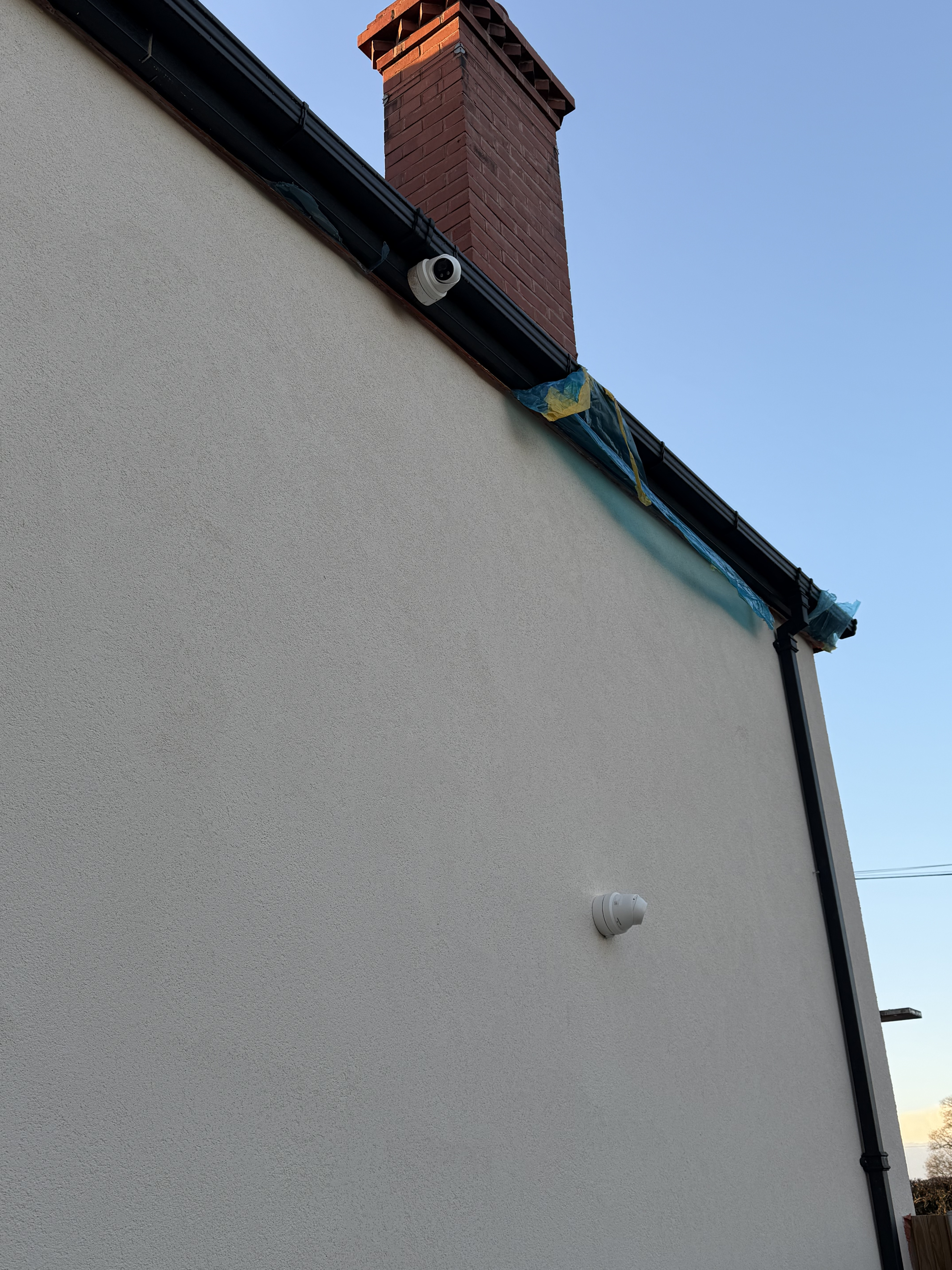 CCTV system installed by Upton's Electrical