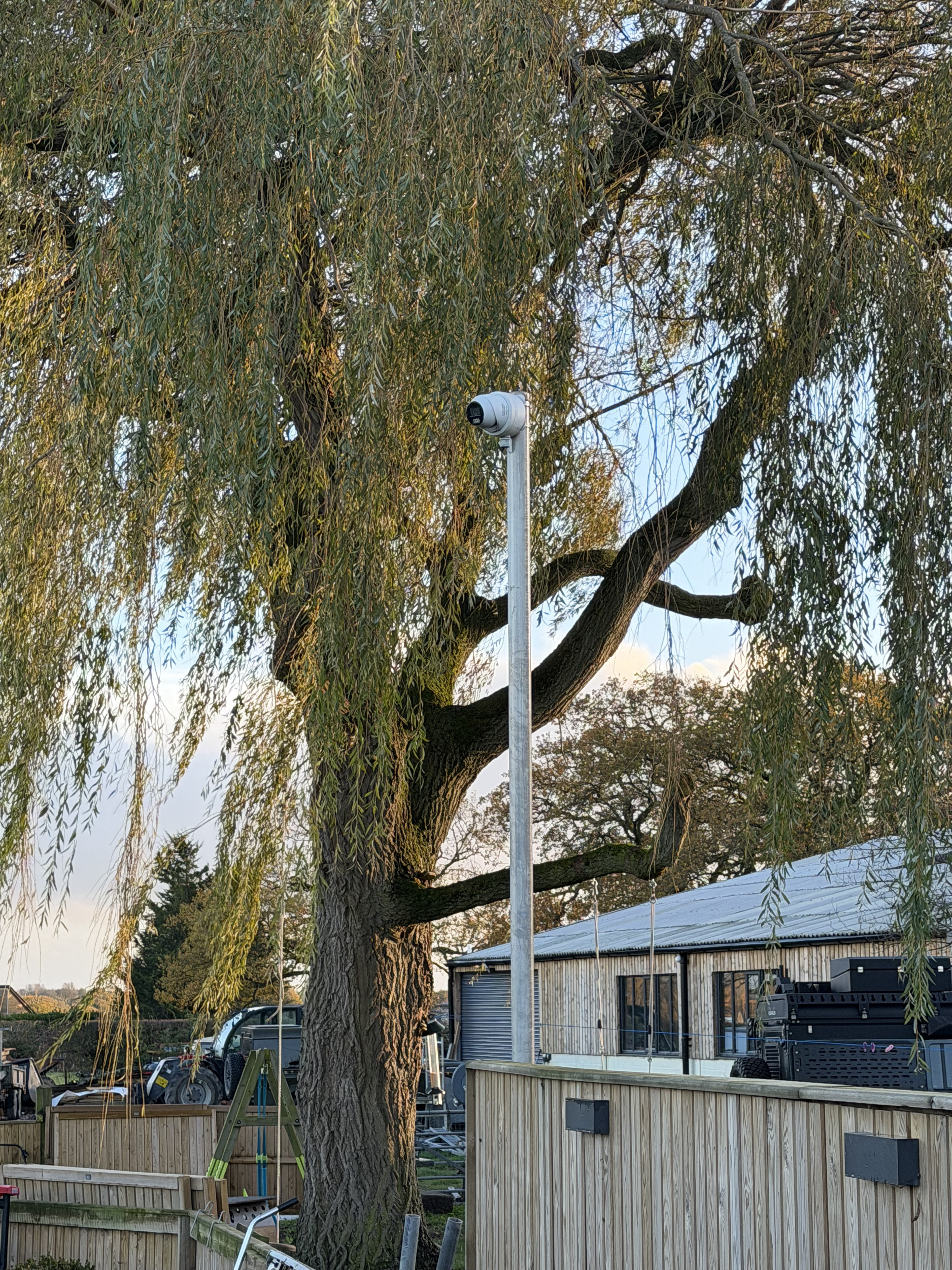 Security camera installation Telford