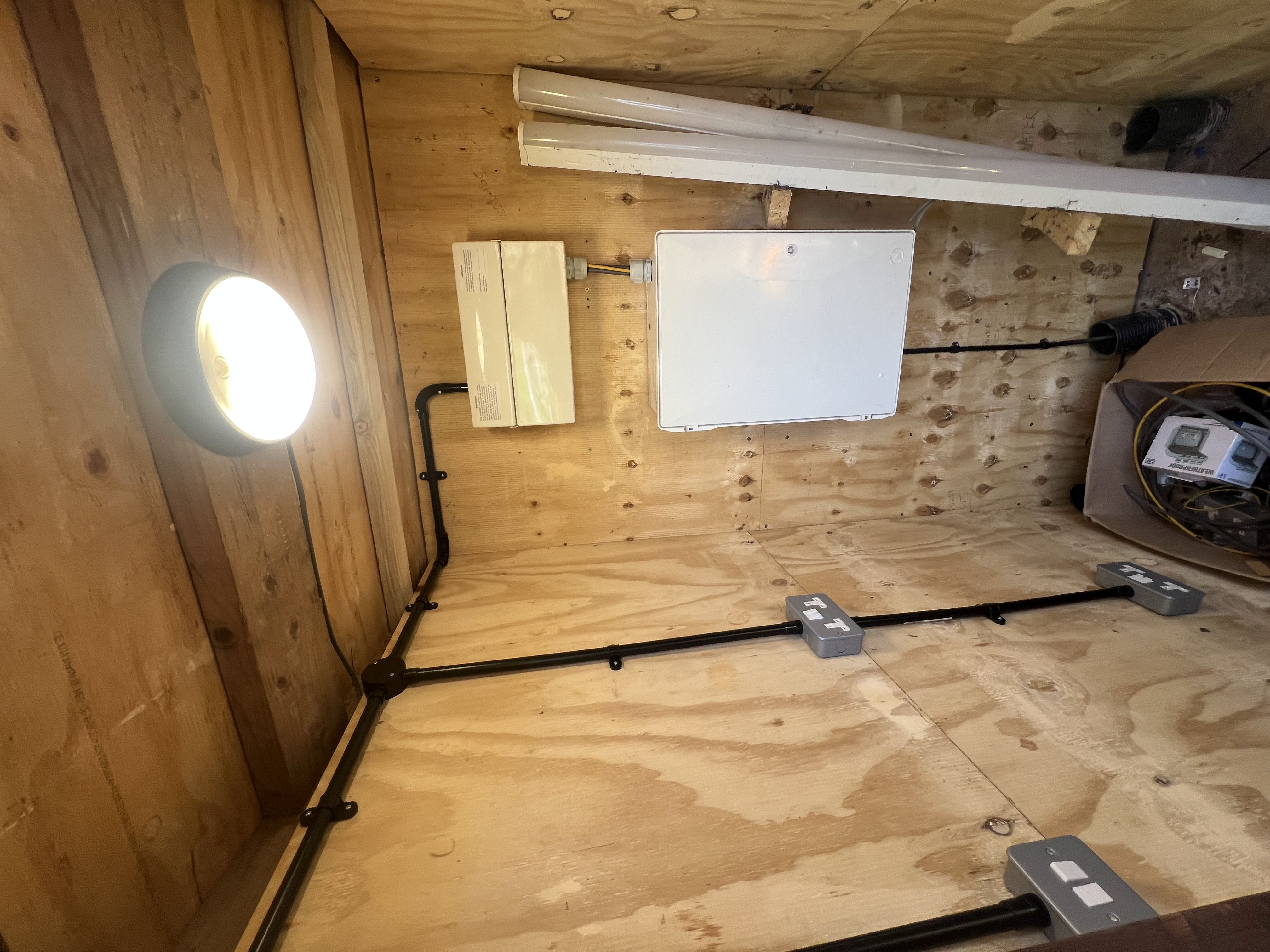 Fuseboard installation in Shropshire