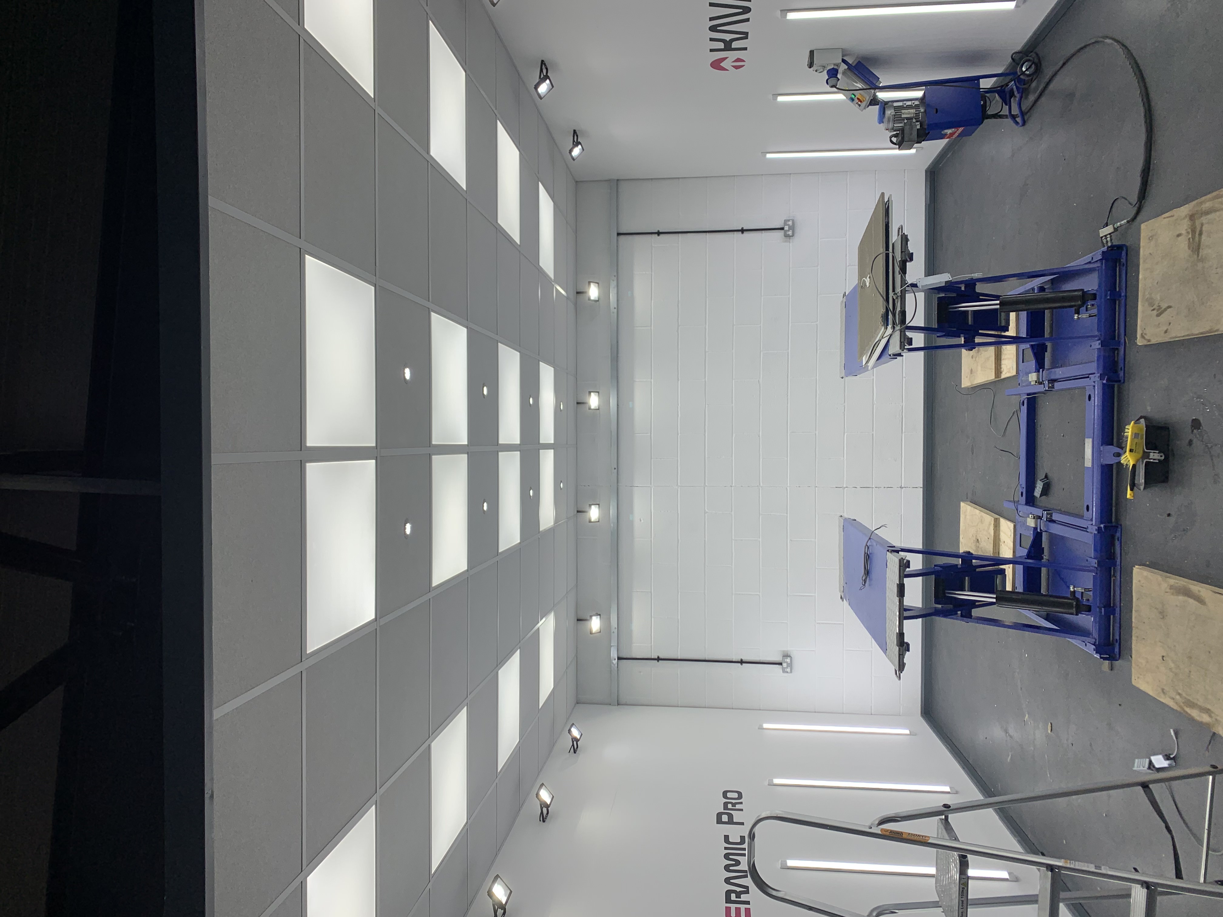 Commercial electrical installation in Market Drayton