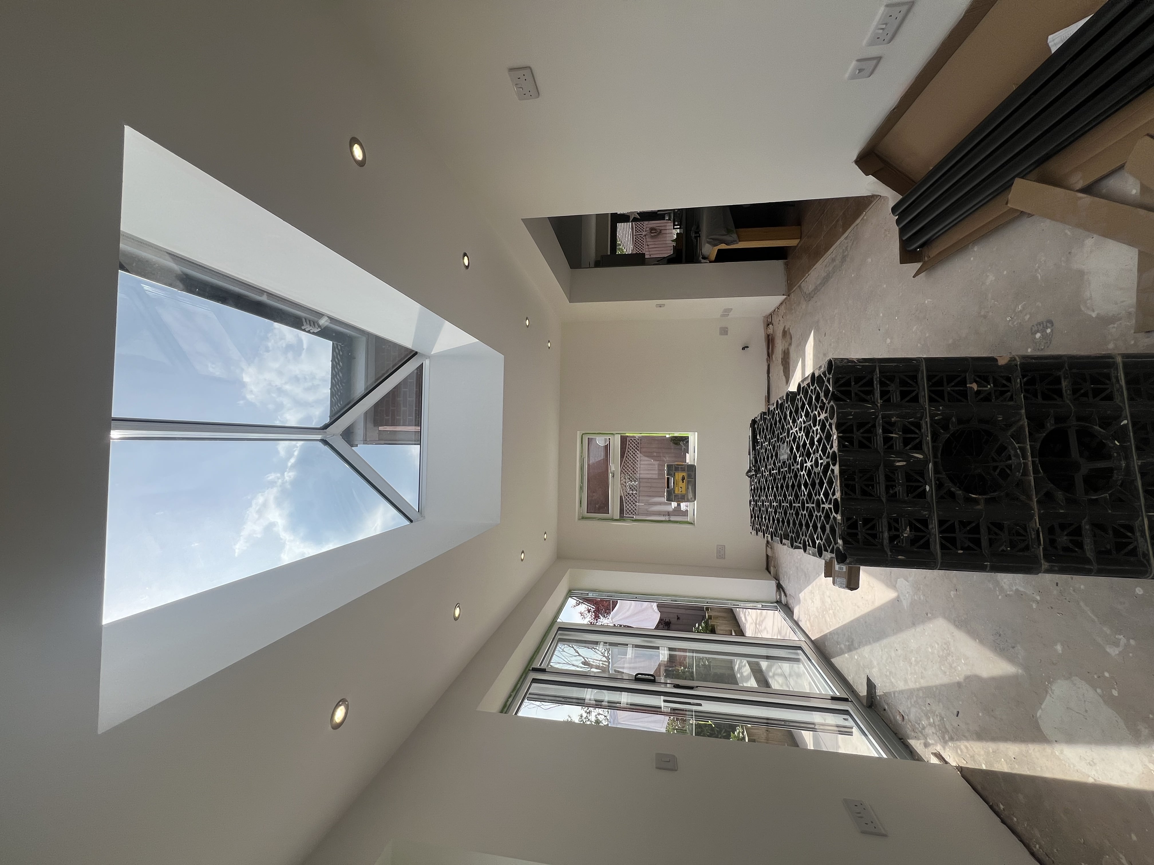 House extension wiring in Telford