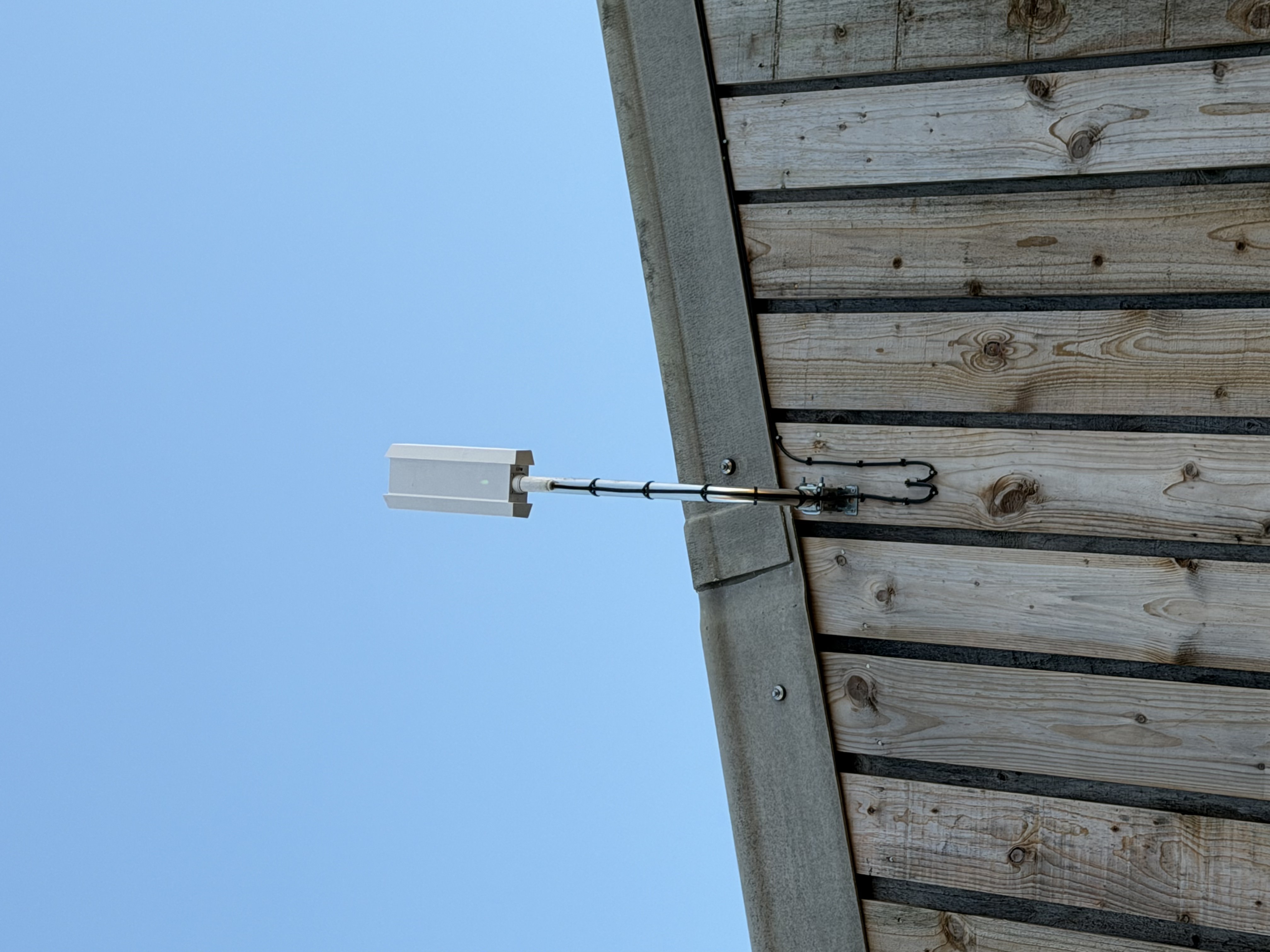 Wireless access point installation in Wem